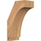 Ekena Millwork 3 1/2"W x 6"D x 10"H Imperial Smooth Knee Brace, Western Red Cedar BRC04X06X10IMP00SWR - alternate 1